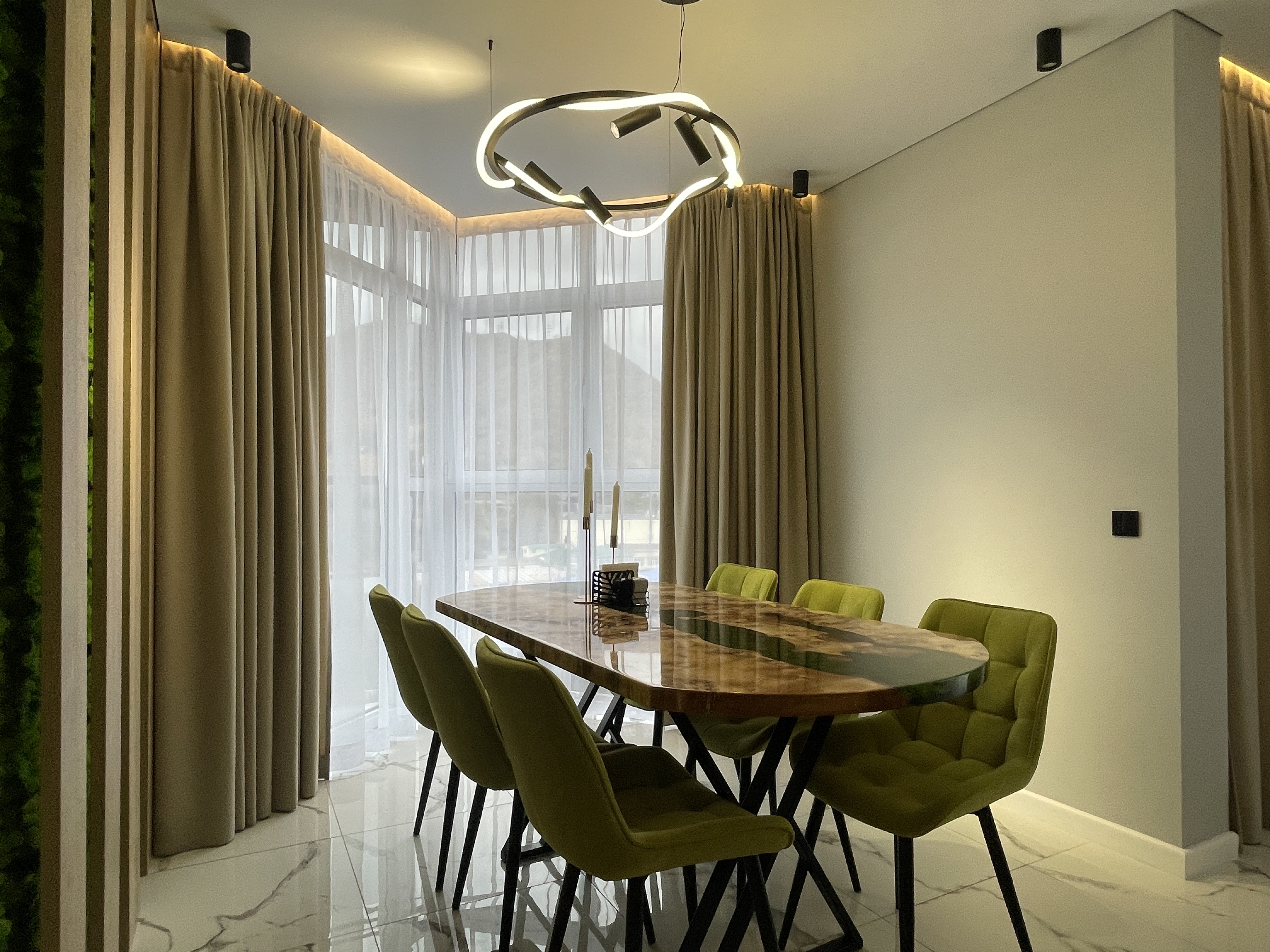 Lazarevskoe apartment interior design project in Russia