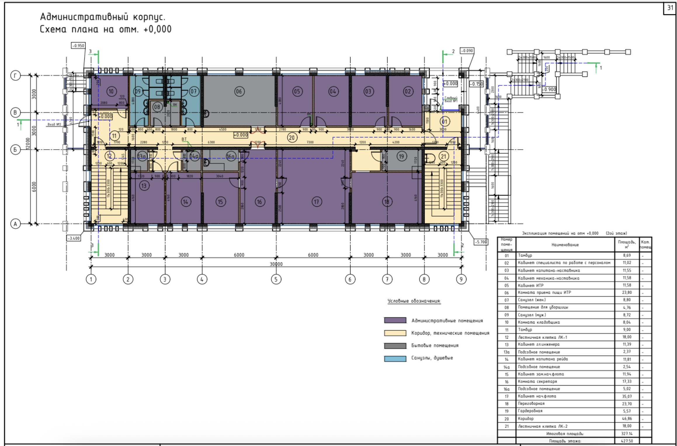 Fleet base in Moscow - urban architectural planning 