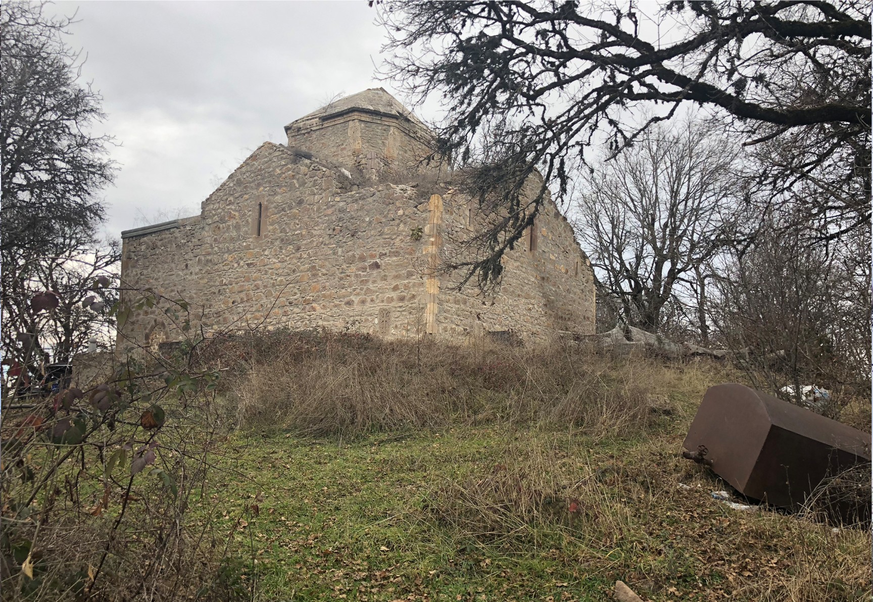 Monastery restoration documentation