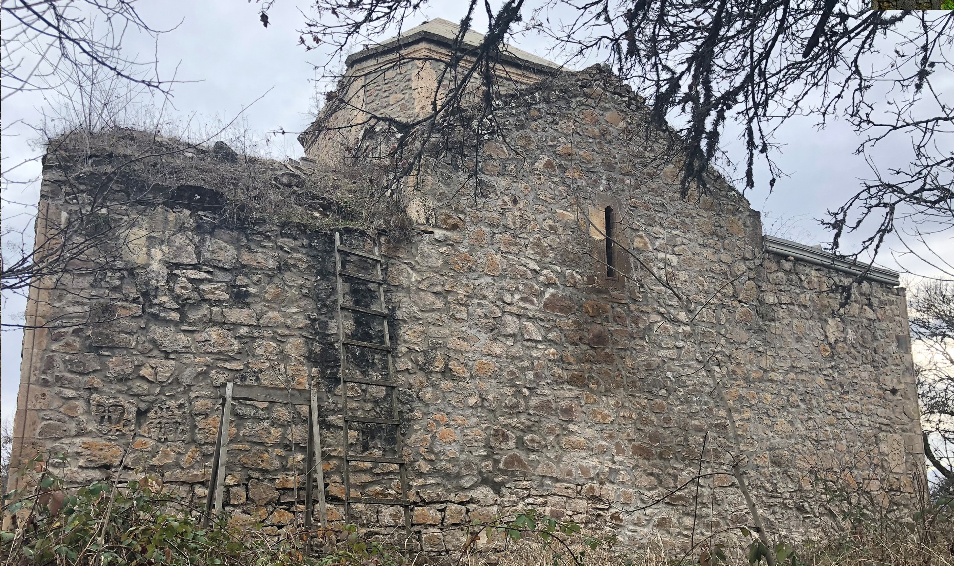 Monastery restoration images