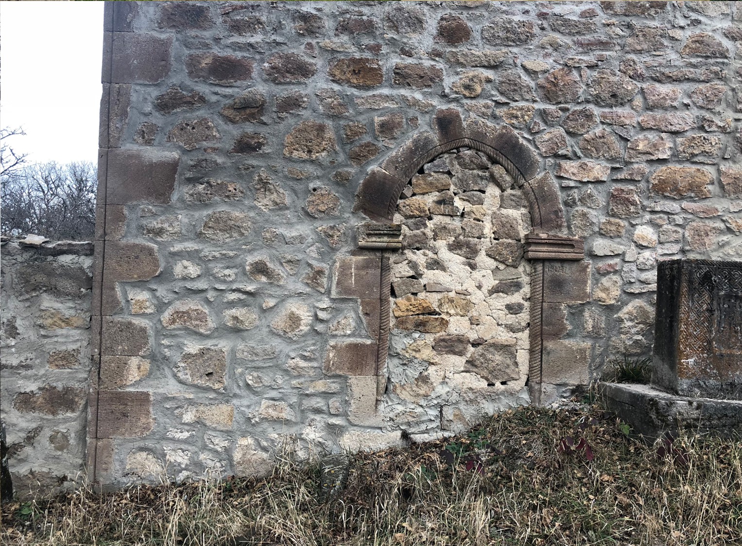 Stone carving in Ptkes-Berk