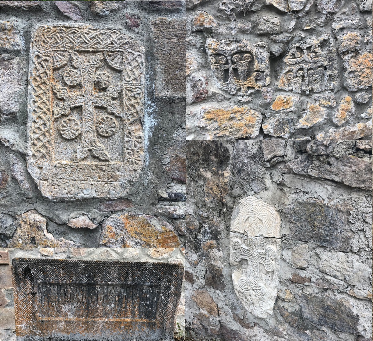 Stone Carvings - restoration project in Artsakh