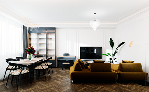 Apartment design in Yerevan