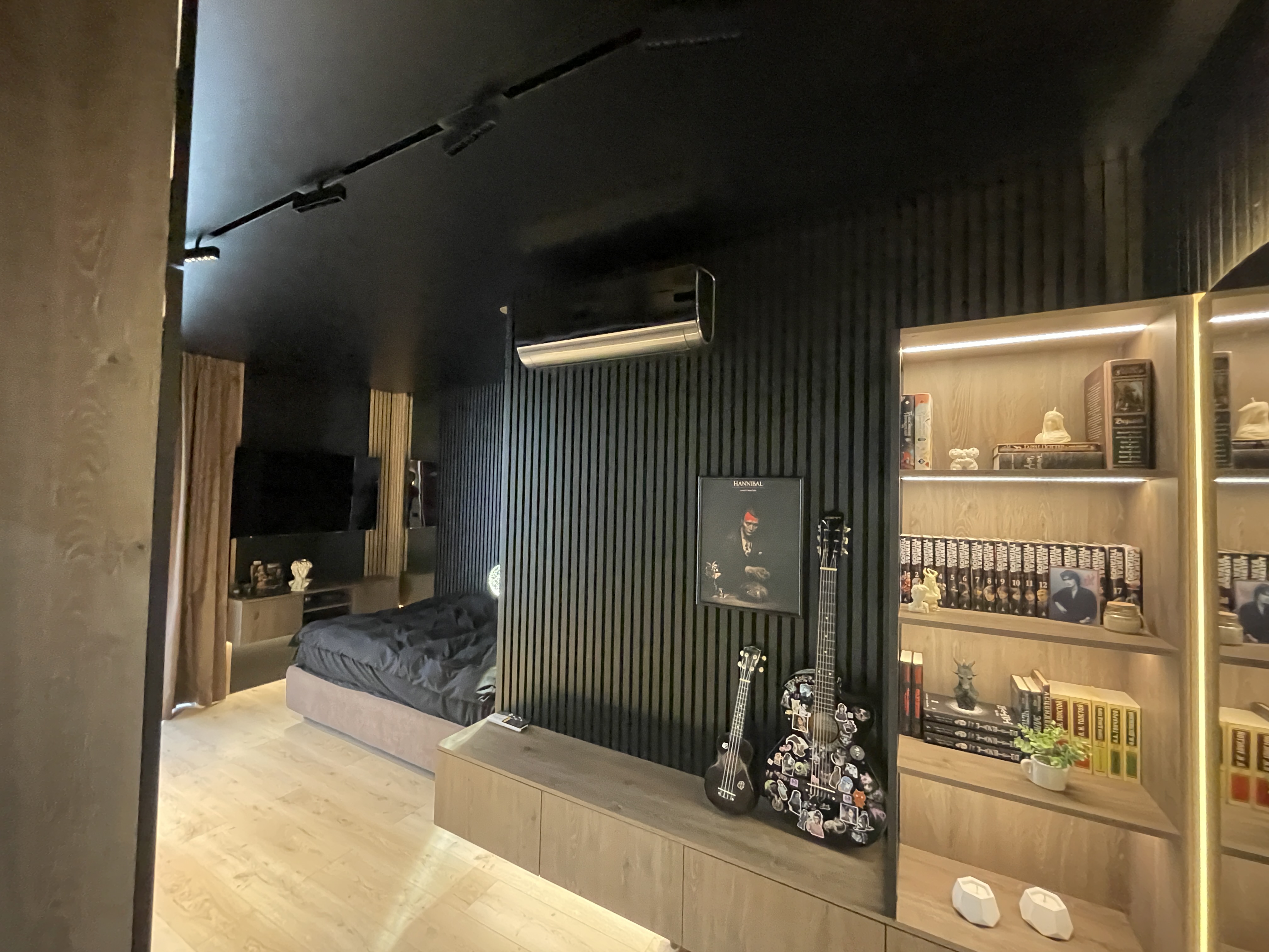 Residential interior project - bedroom interior