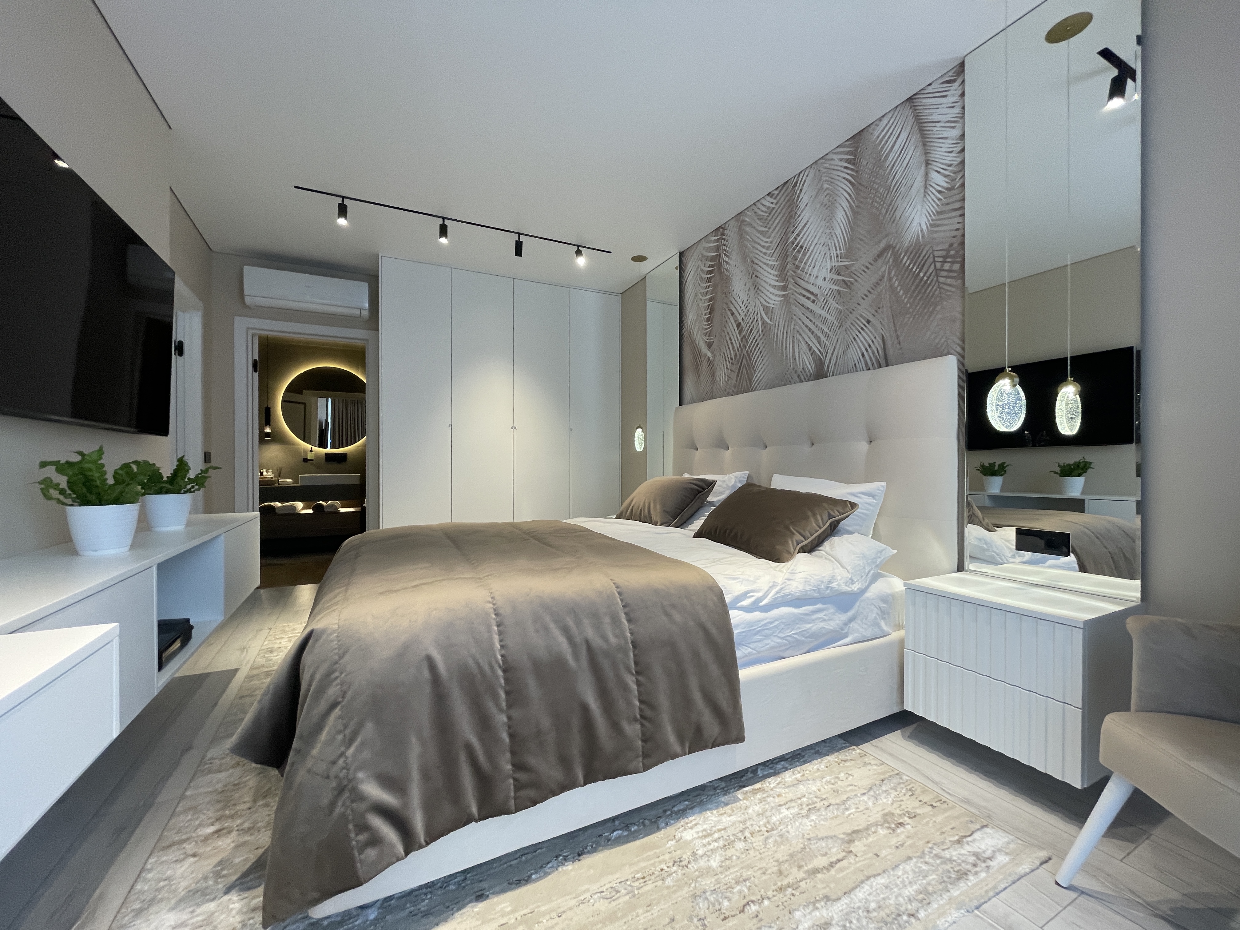 Modern residential interior design in Lazarevskoe