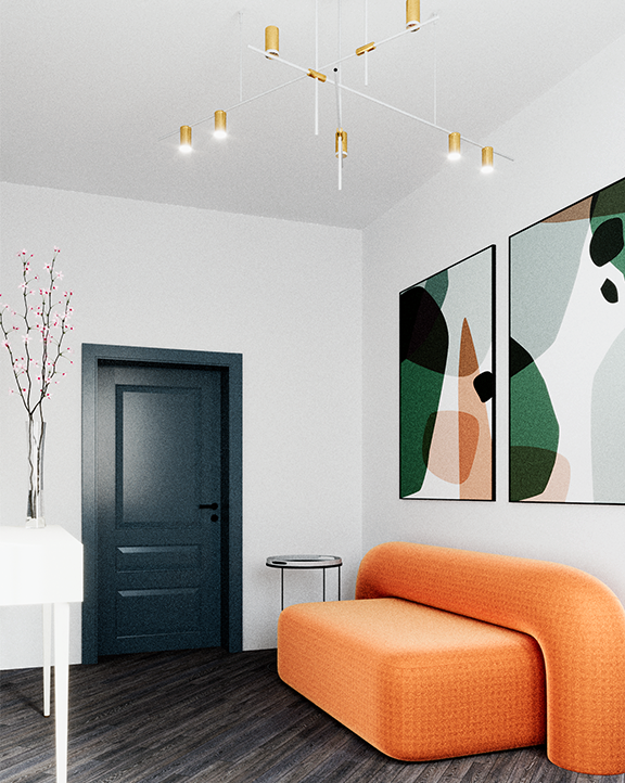 Home office design in Germany