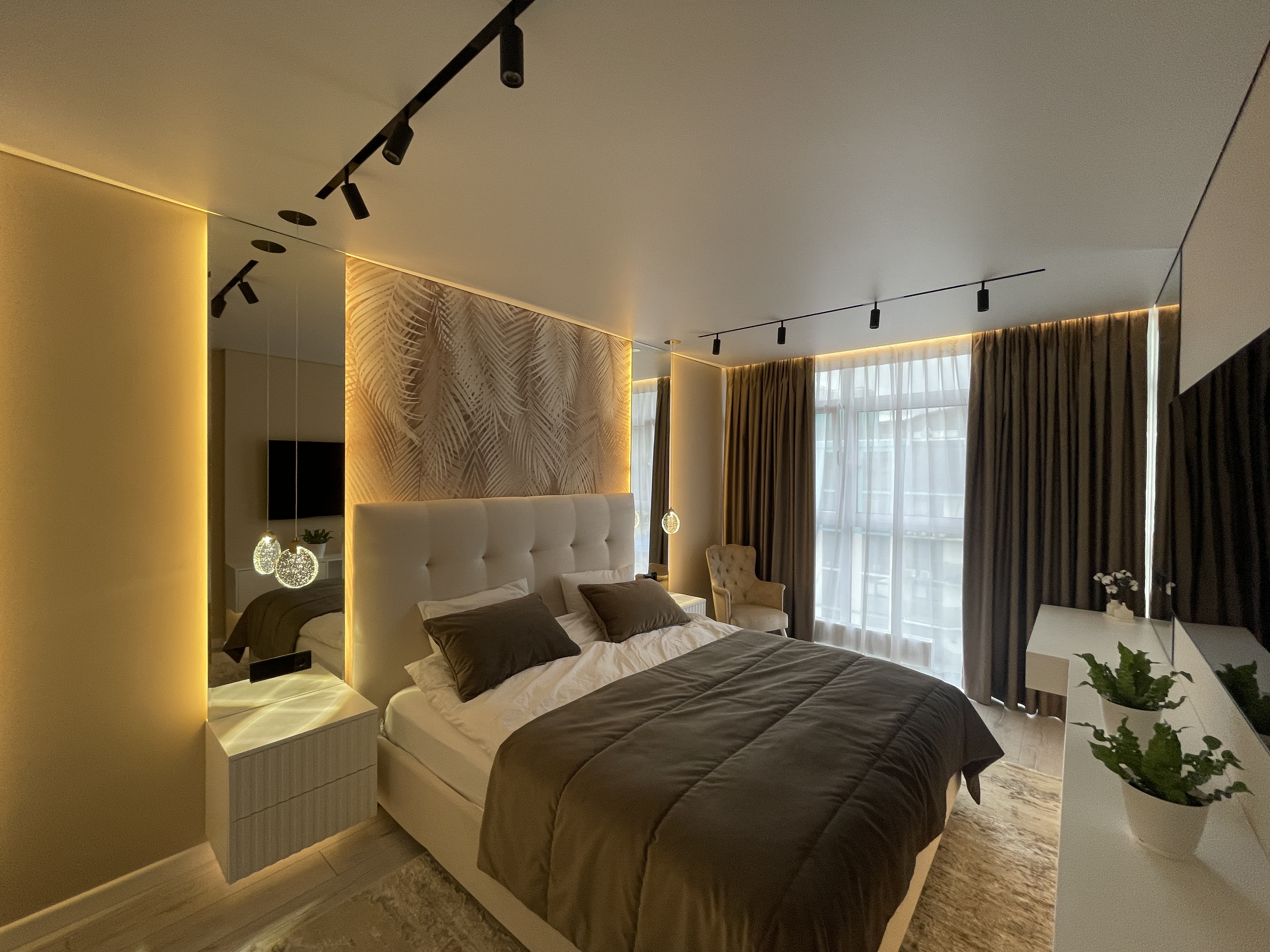 Residential interior project - master bedroom