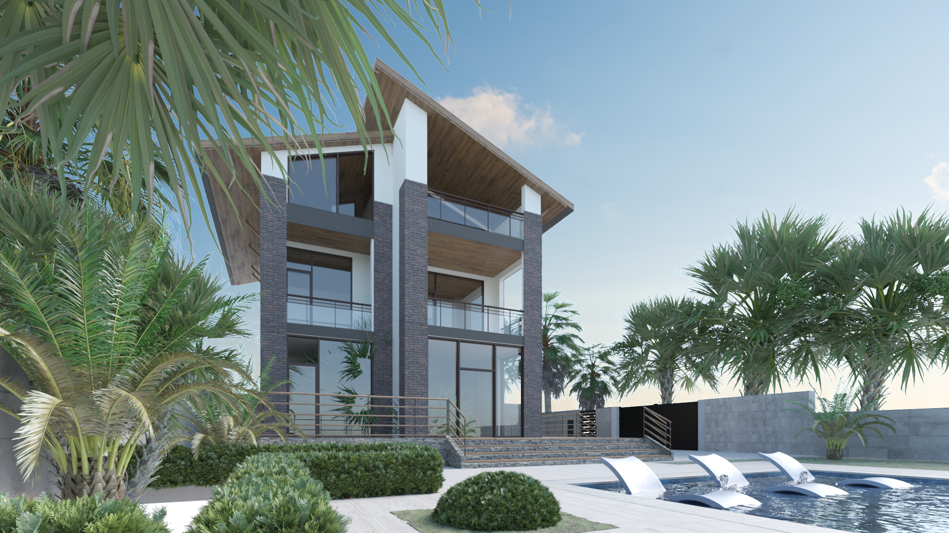 Residential villa in Sochi