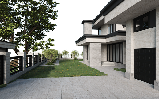 Conceptual Villa in Barcelona