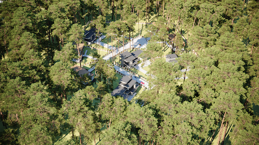 Villa design by Ohanyan Ashot