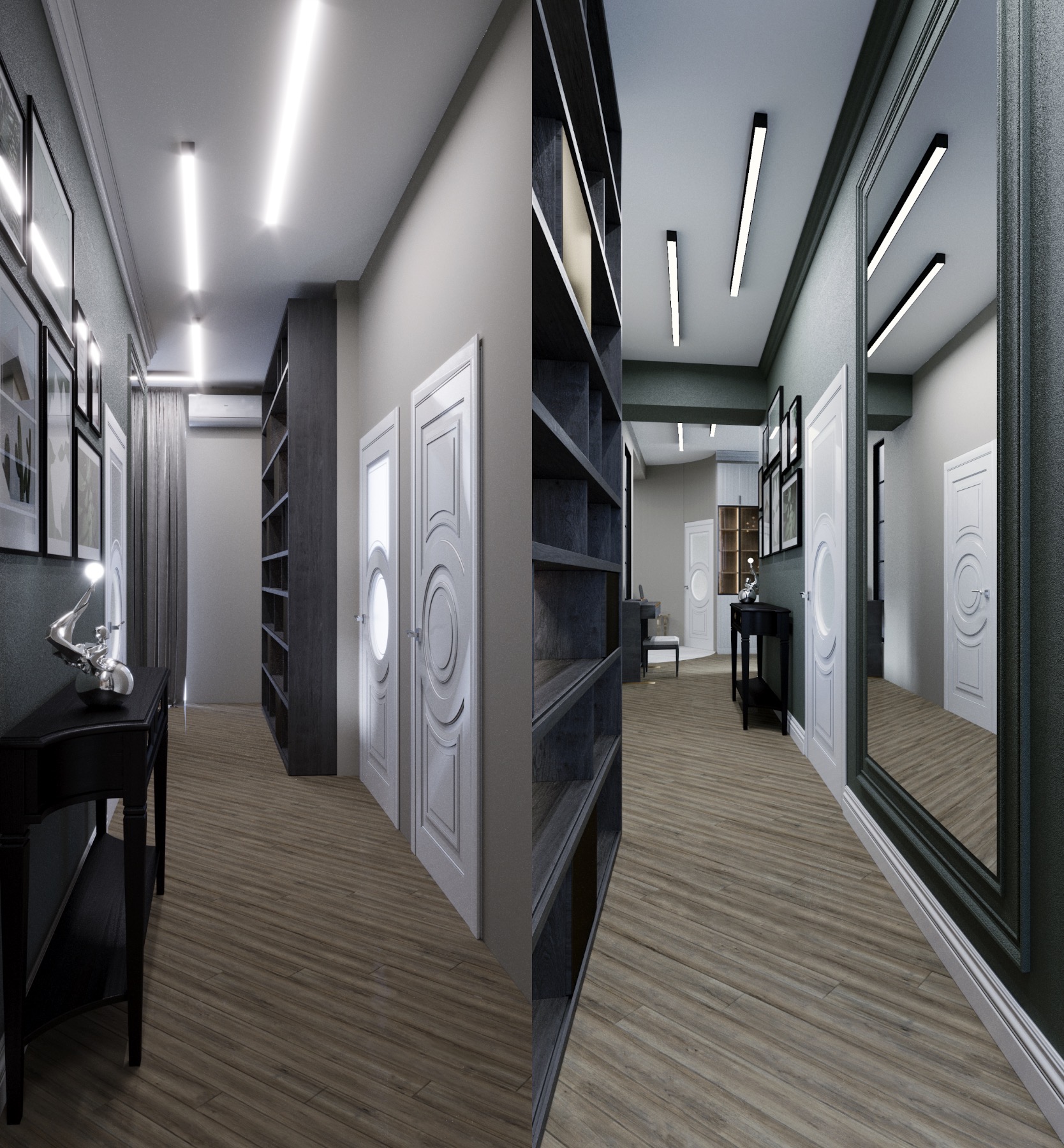 Modern interior design in Yerevan