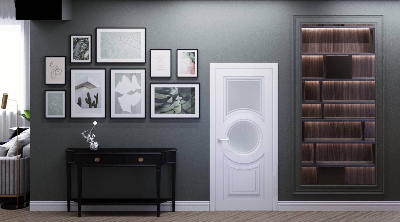 Apartment design by Ashot Ohanyan