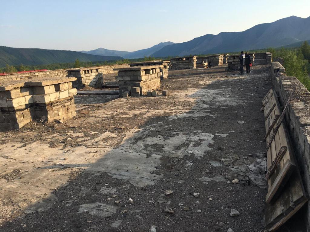 Restoration - state of project site