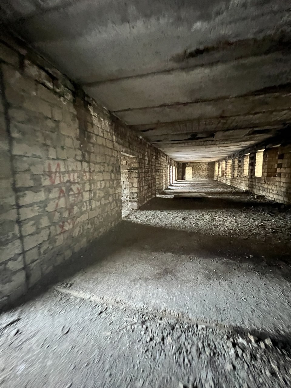 Restoration architecture - project site before 