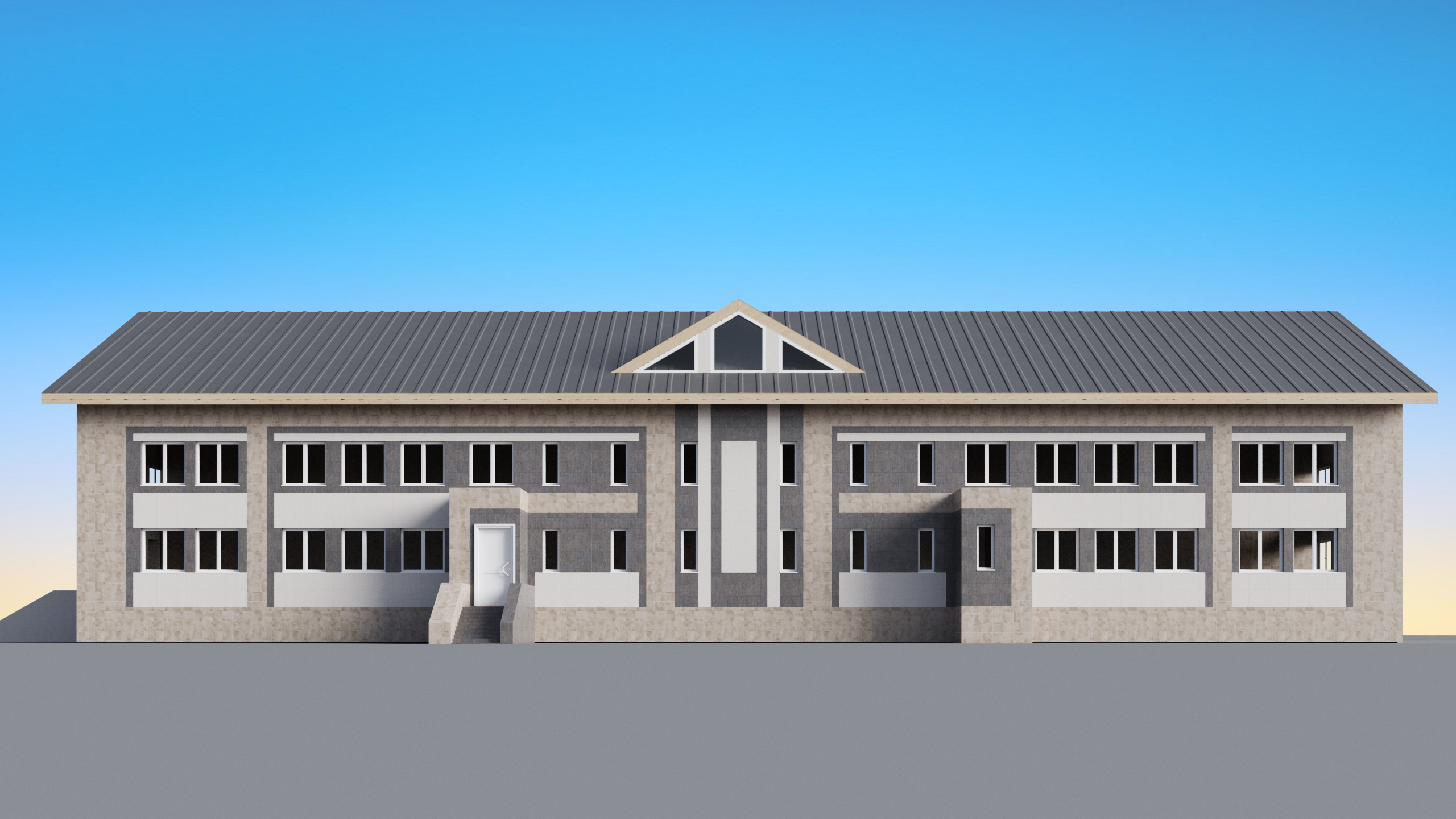 Restoration project in Yakutia by Ohanyan Ashot