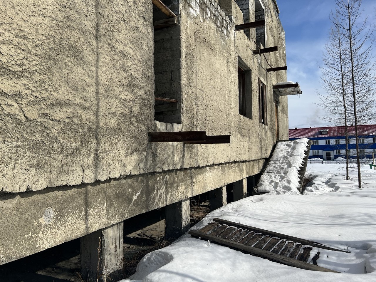 Restoration architecture - before reconstruction